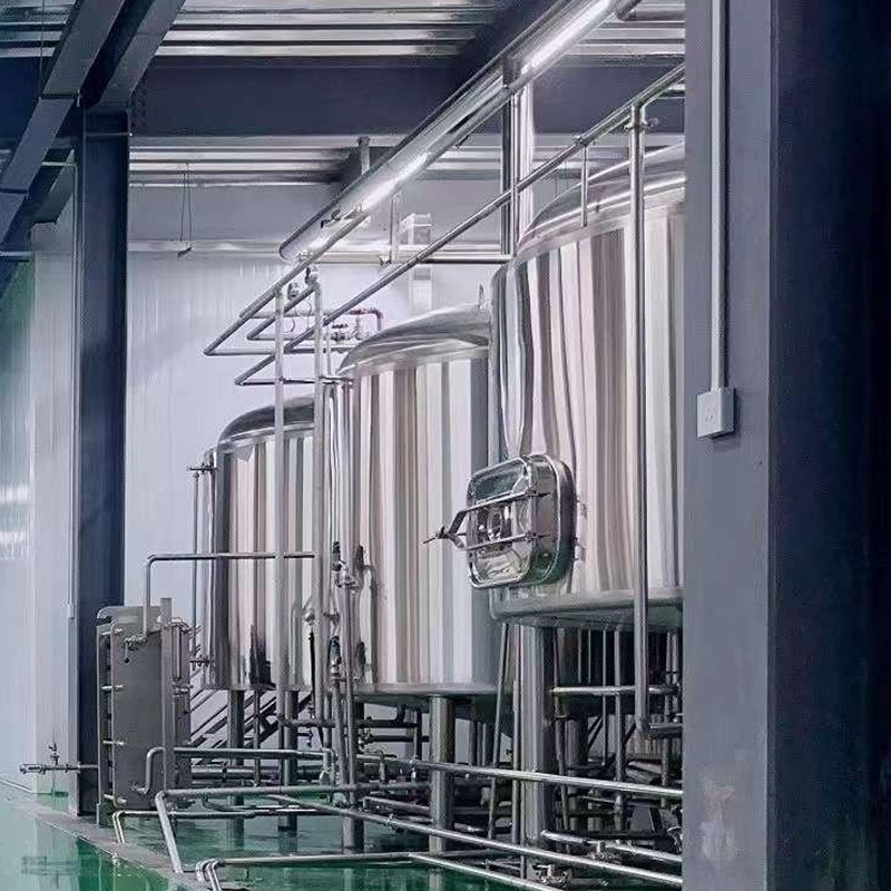 天心精酿啤酒设备
